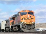 BNSF 7506 South bound ethanol train